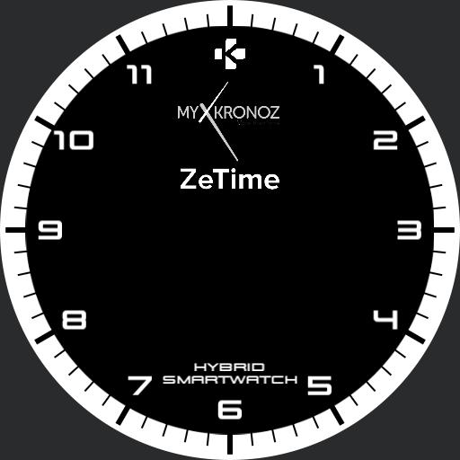 Zetime discount watch face